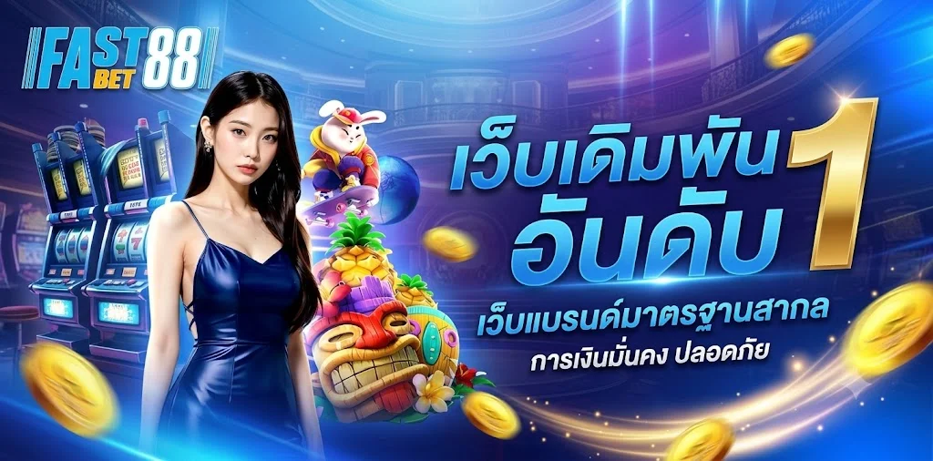 หน้าเว็บ FASTBET88 เว็บพนันออนไลน์เว็บตรง