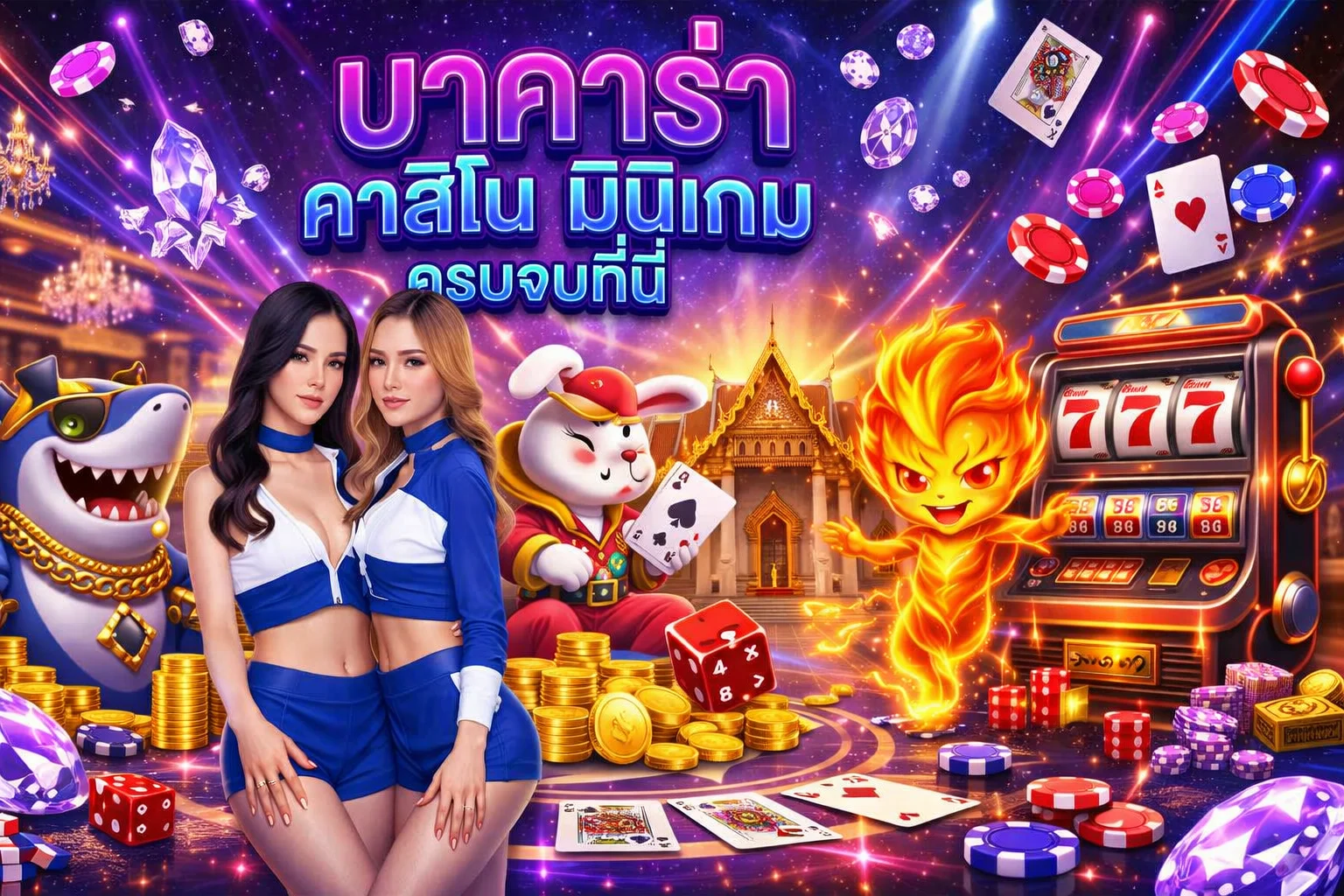 คาสิโนออนไลน์ FASTBET88 บาคาร่าสด เว็บตรง